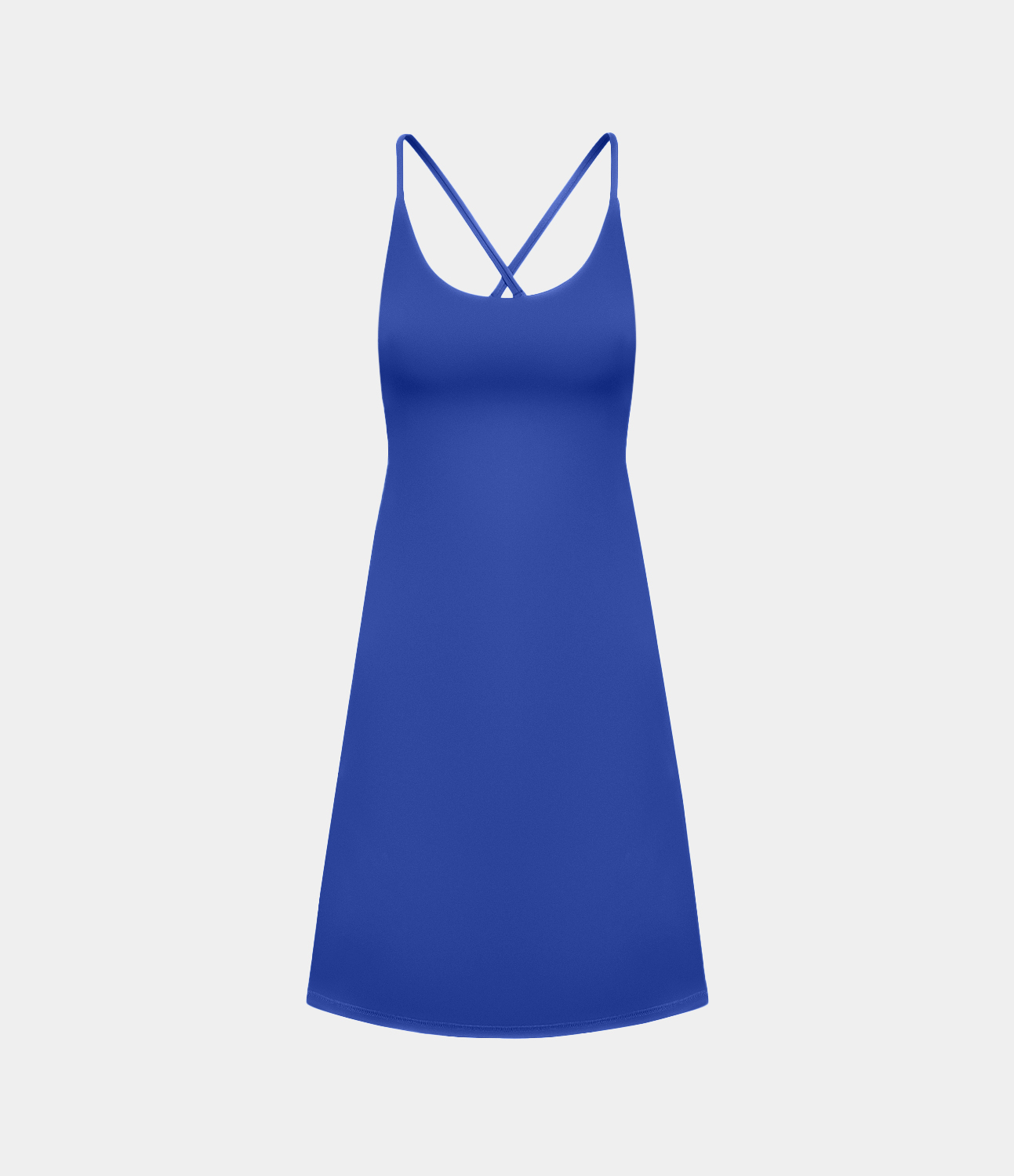 Plush 2-in-1 Pocket Mini Active Dress-D/DD/DDD/F Cups