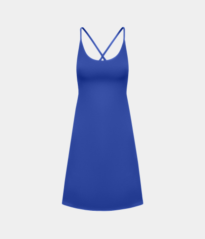 Plush 2-in-1 Pocket Mini Active Dress-D/DD/DDD/F Cups