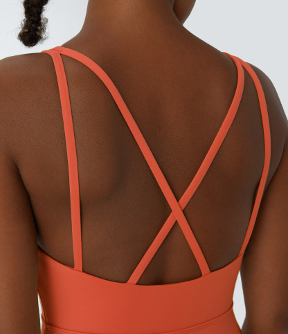 Plush 2-Piece Pocket Dance Active Dress