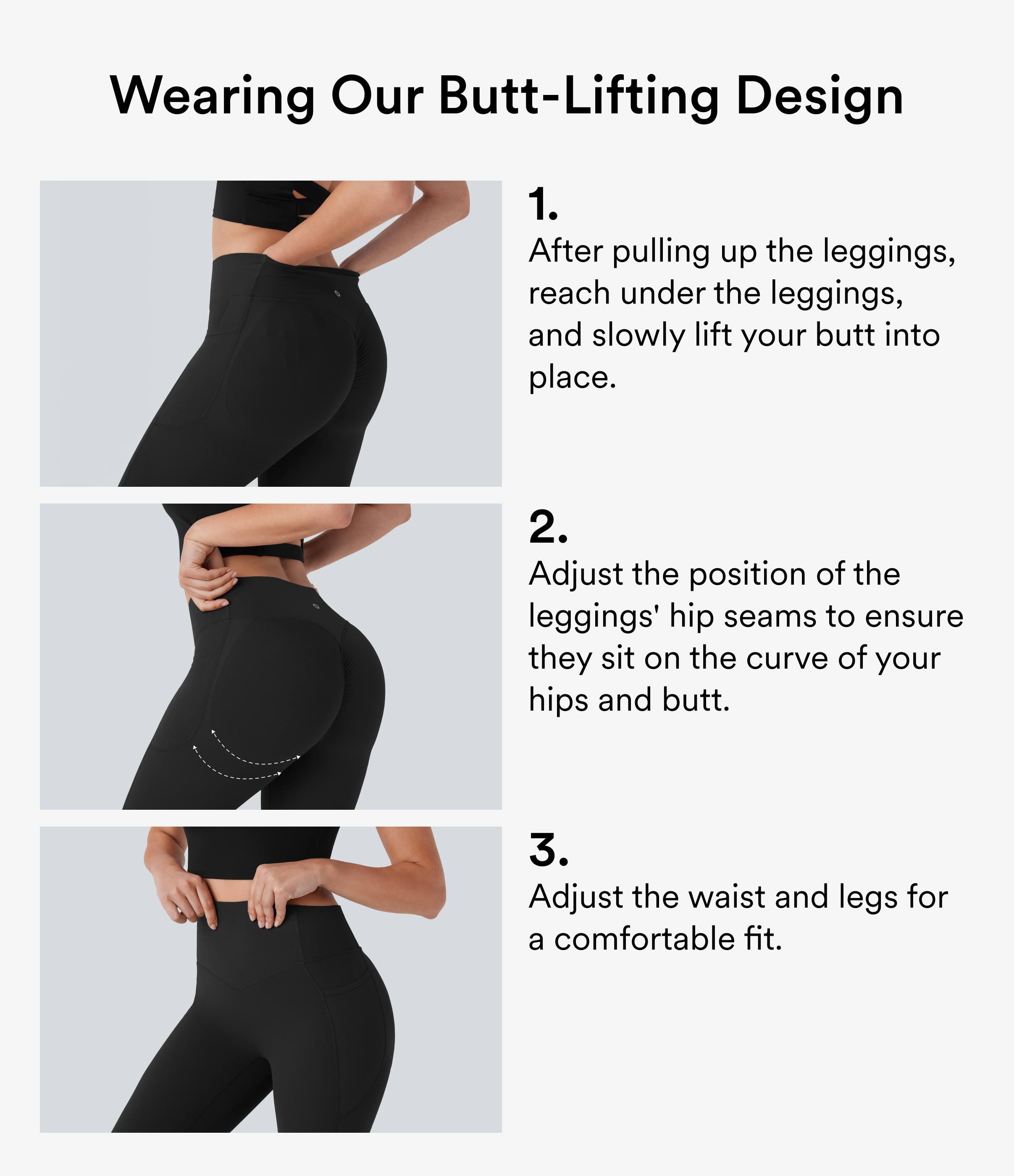 SoCinched High Waisted Scrunch Butt Lifting Tummy Control Side Pocket Shaping Workout Biker Shorts 5''