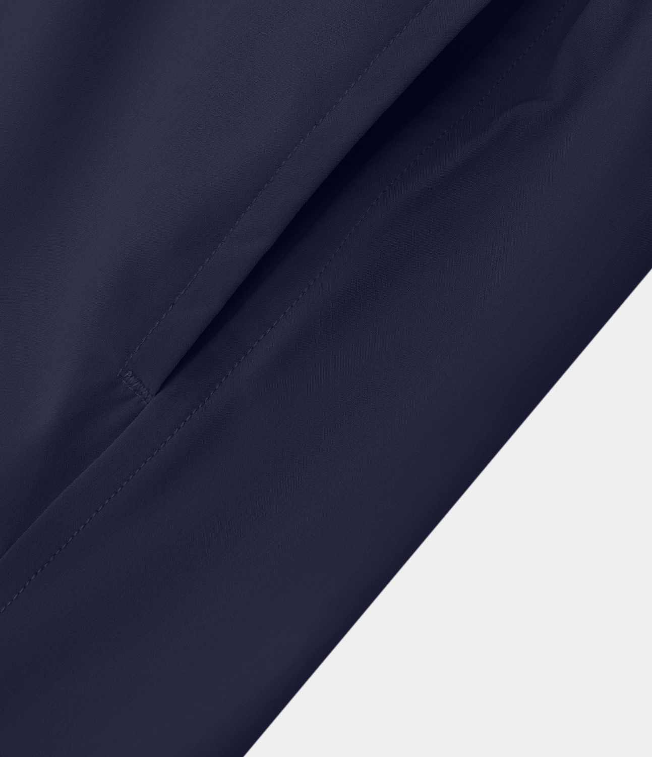 High Waisted Crossover Pocket 2-in-1 Quick Dry Yoga Shorts 4"