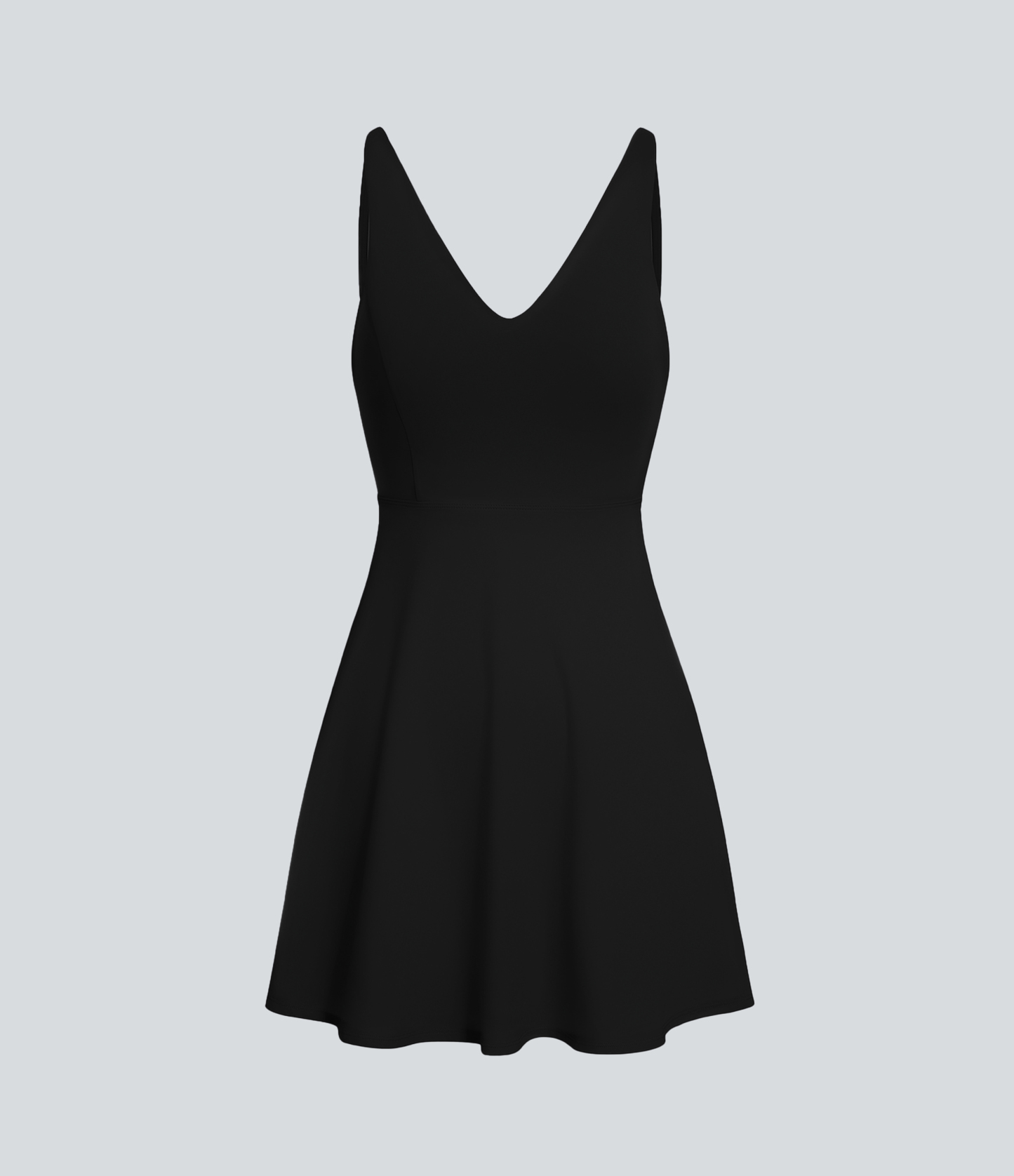 Plush 2-Piece Pocket Dance Active Dress