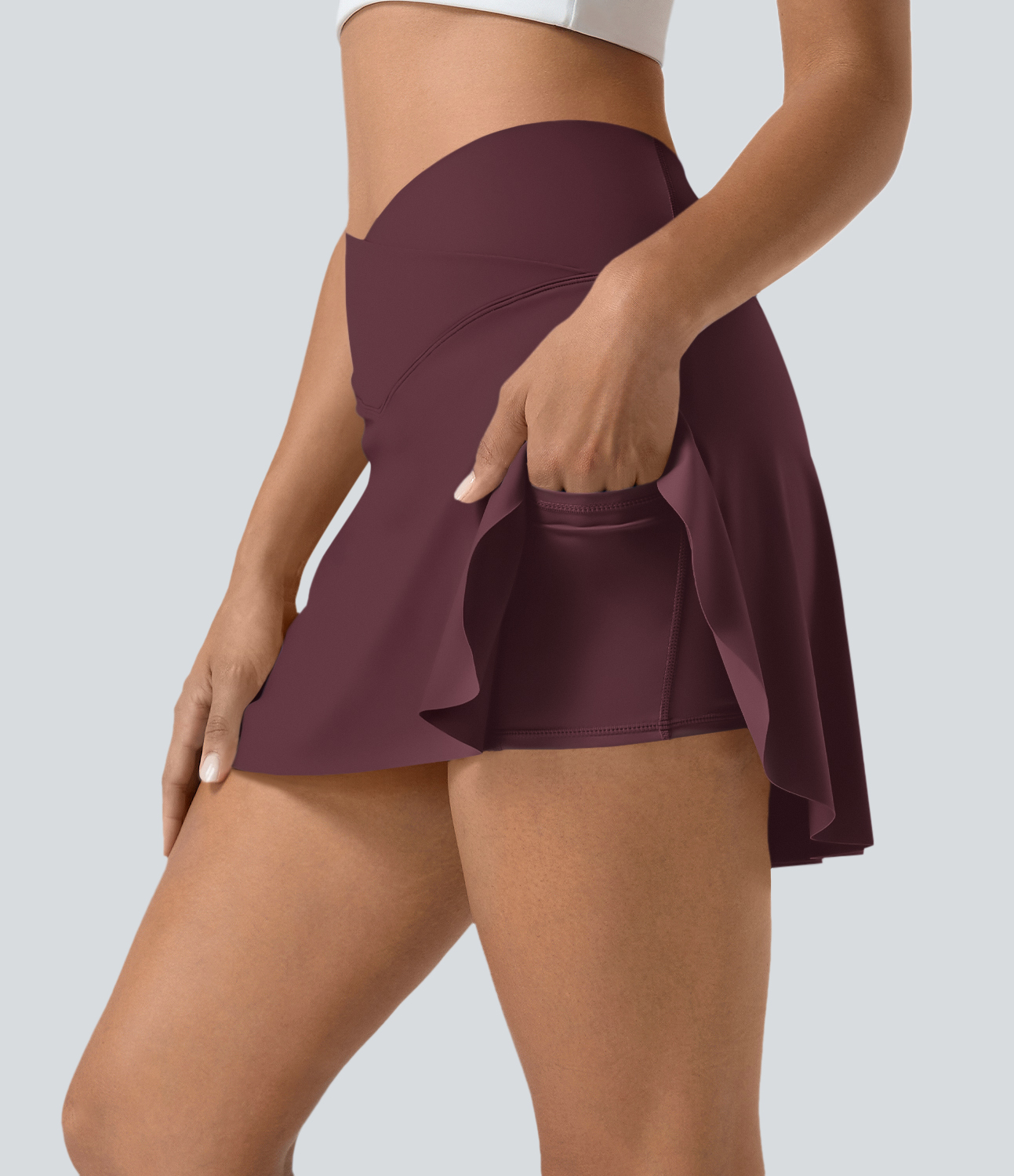 Everyday SoftlyZero™ Airy Crossover 2-in-1 Side Pocket Cool Touch Mini