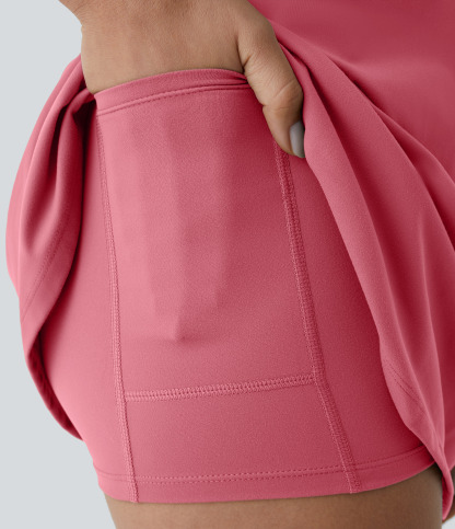 Plush 2-in-1 Pocket Mini Active Dress-D/DD/DDD/F Cups