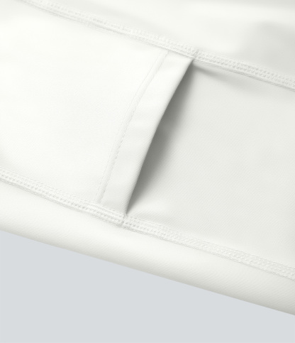 Plush 2-Piece Pocket Dance Active Dress