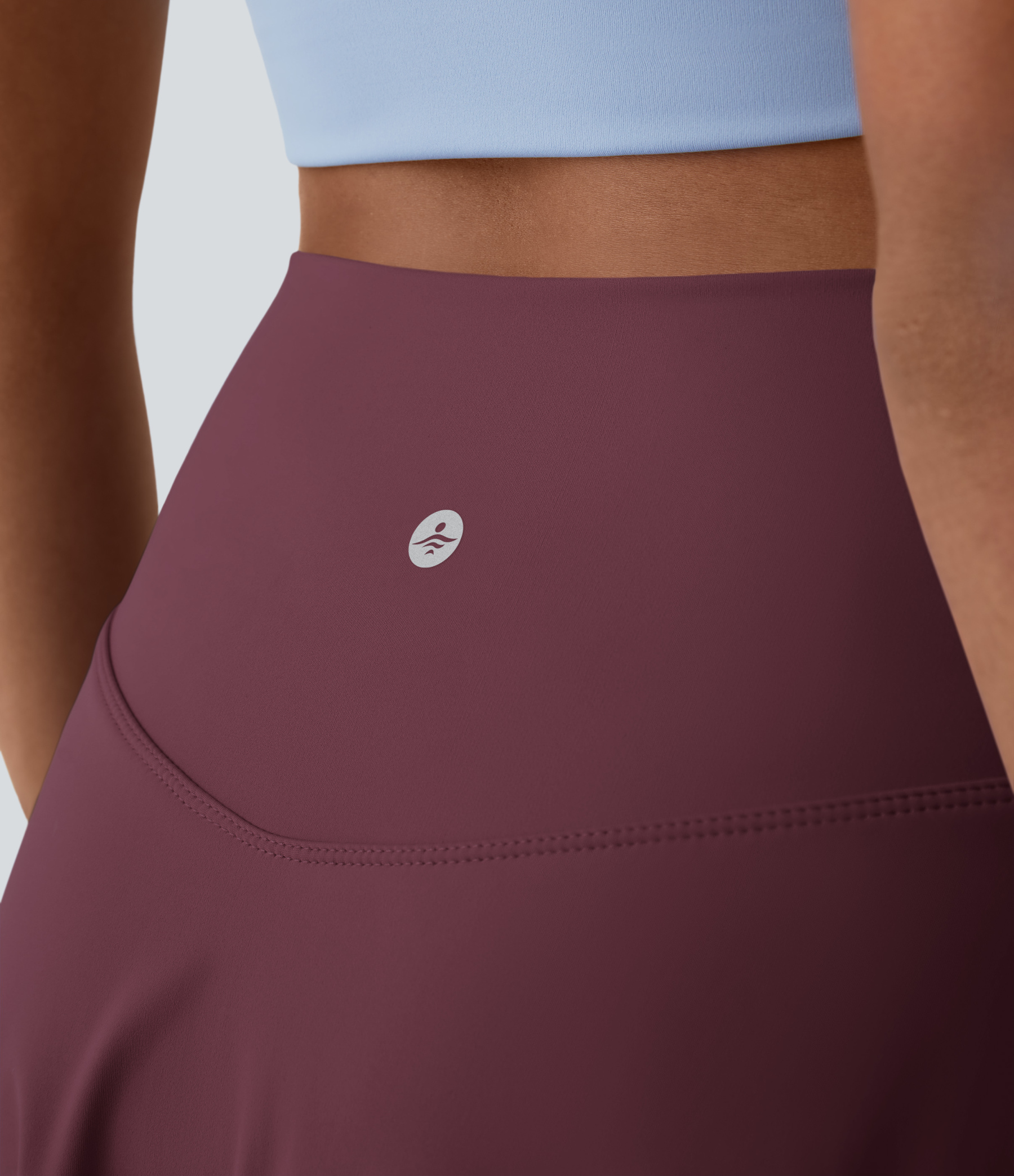 Airy Crossover 2-in-1 Side Pocket Cool Touch Mini Tennis Skirt-Lucid-UPF50+