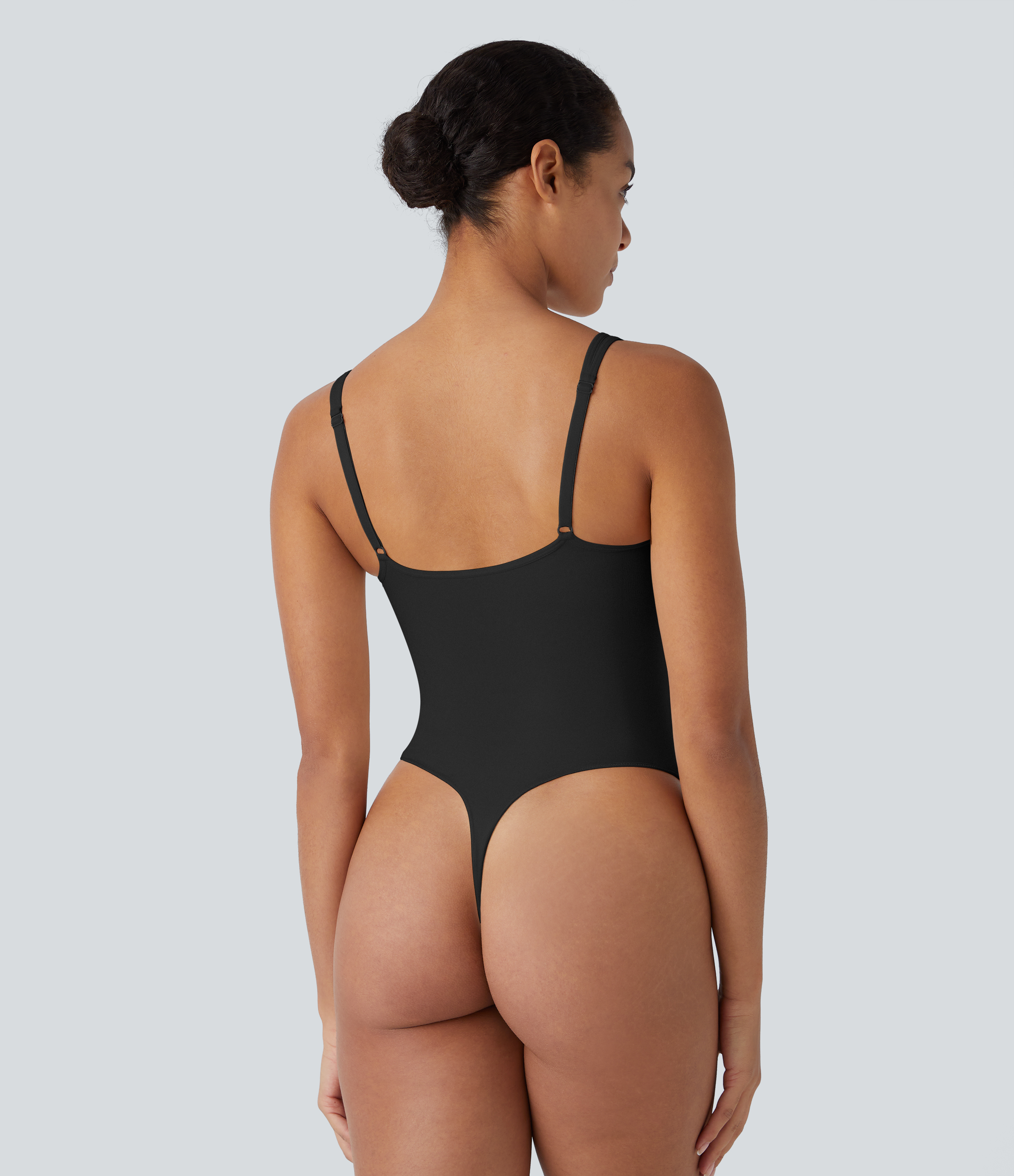 Flow Zipper Tummy Control Lounge Shapewear Bodysuit