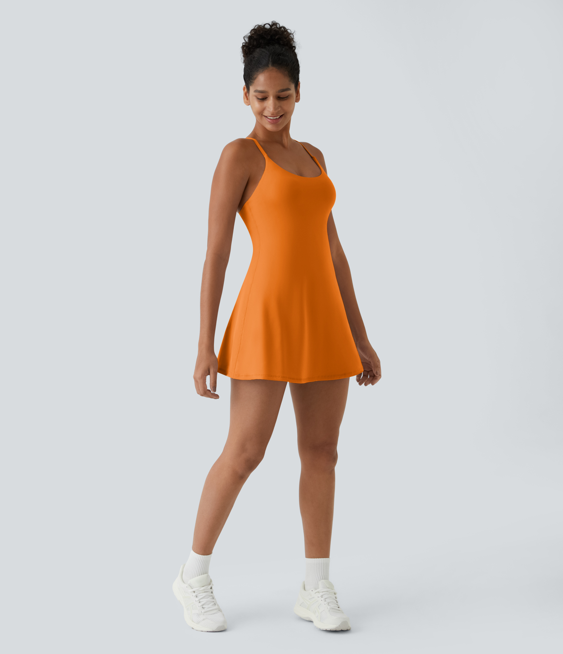 Plush Backless Active Dress-Easy Peezy Edition