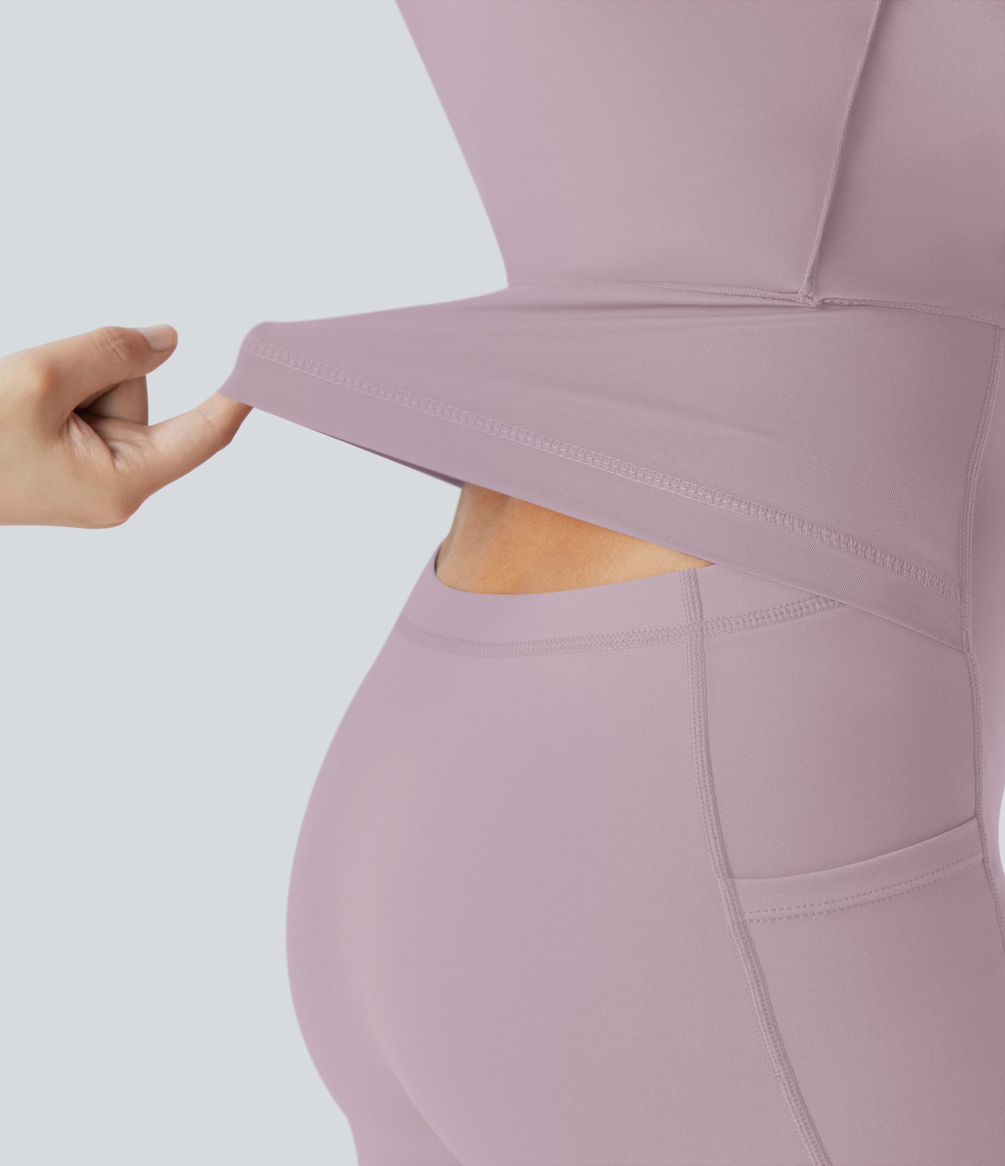 Airy Backless Twisted Cool Touch Dance Active Dress-Easy Peezy Edition