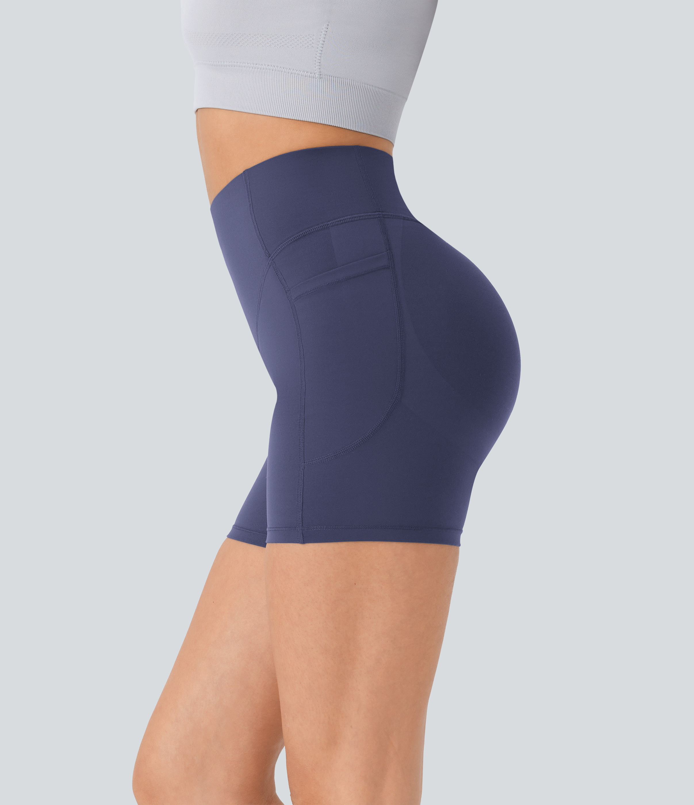 Halara UltraSculpt™ SoCinched High Waisted Scrunch Butt Lifting Tummy 
