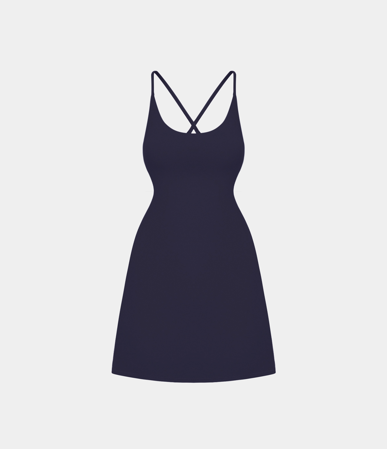 Plush 2-in-1 Pocket Mini Active Dress-D/DD/DDD/F Cups