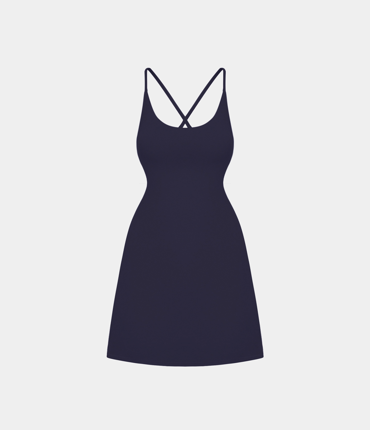 Plush 2-in-1 Pocket Mini Active Dress-D/DD/DDD/F Cups