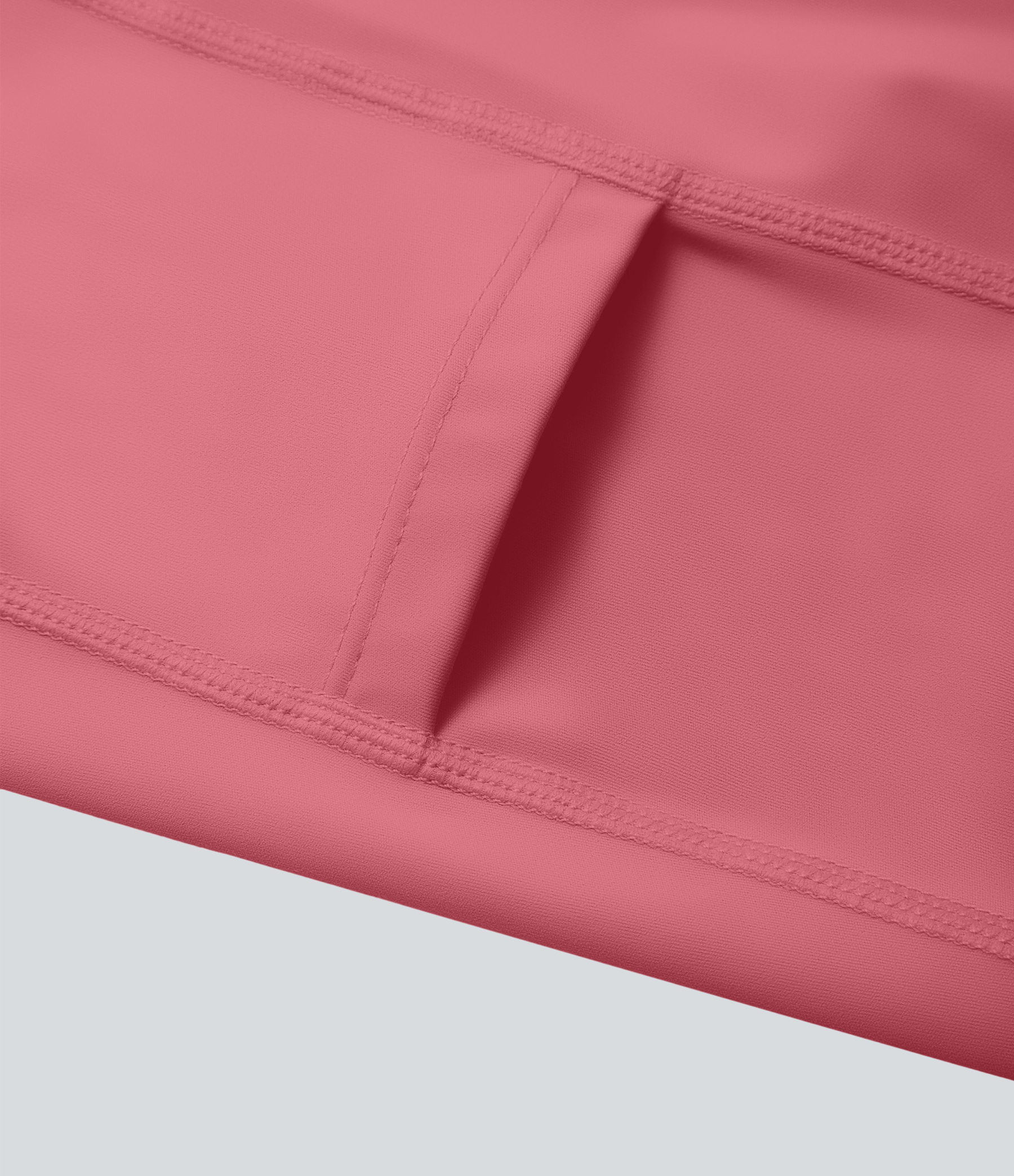 Plush 2-Piece Pocket Dance Active Dress