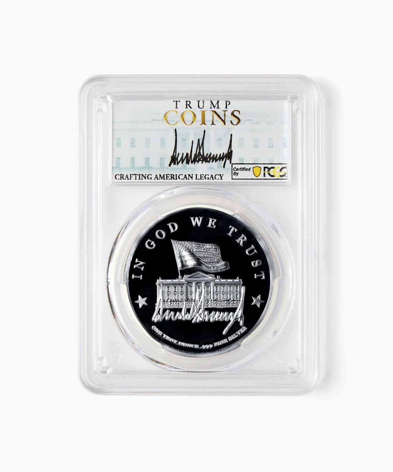 🔥President Trump First 2025 Edition Silver Medallion