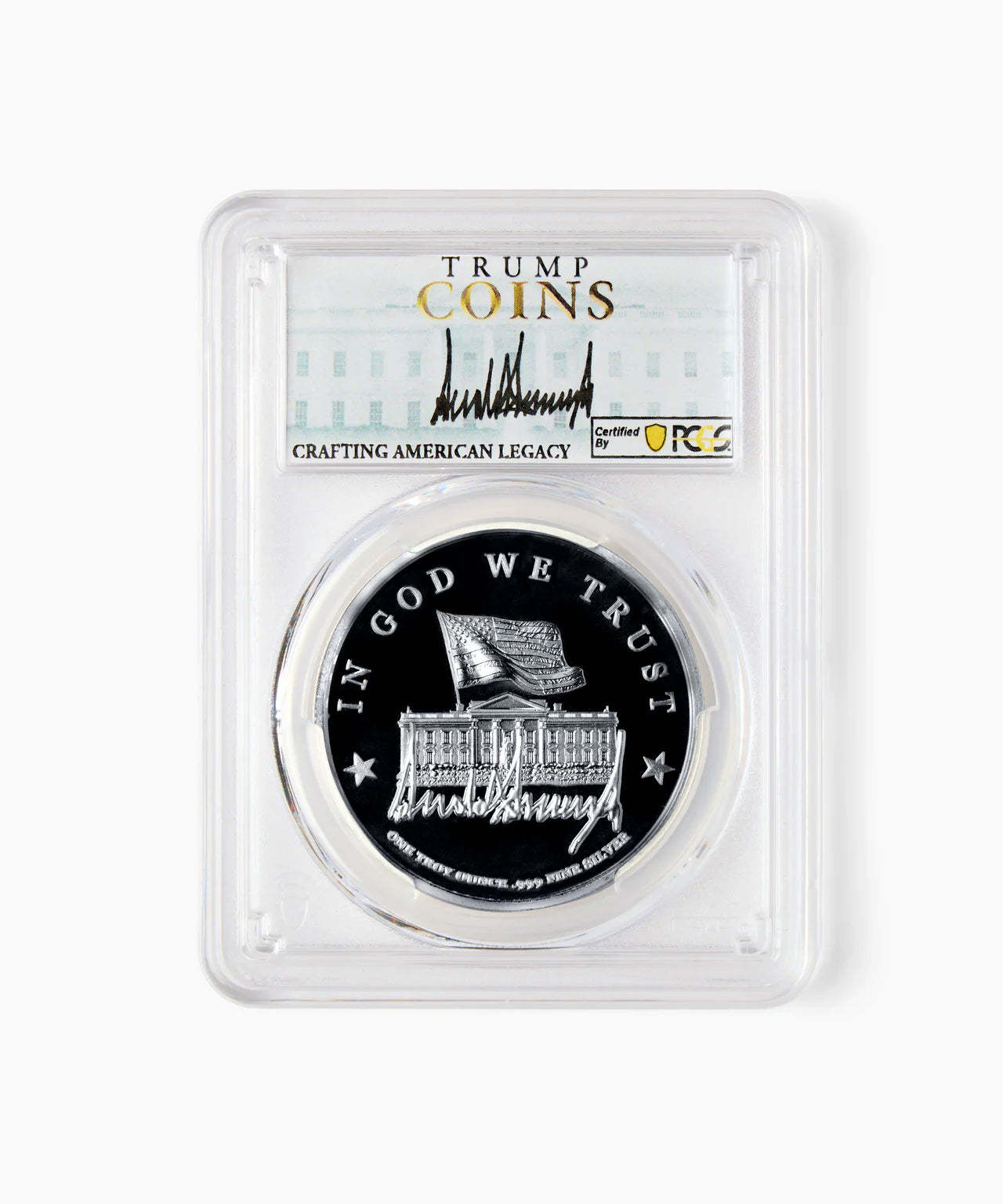 🔥President Trump First 2025 Edition Silver Medallion
