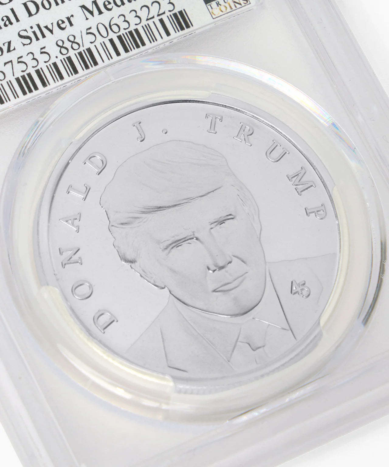 🔥President Trump First 2025 Edition Silver Medallion