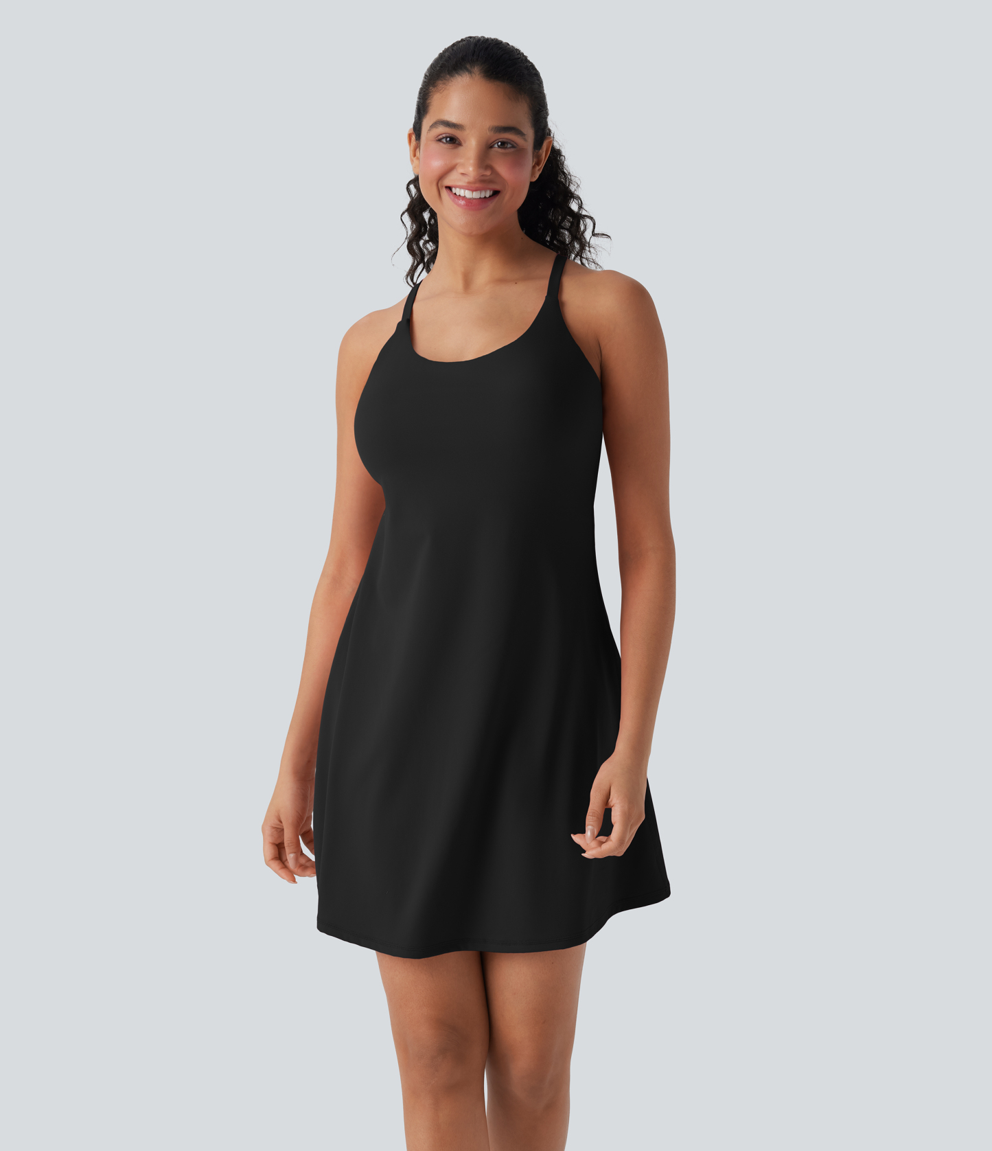 Plush Active Dress-Longer Length-Easy Peezy Edition-D/DD/DDD/F Cups