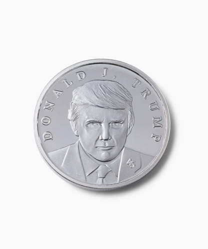 🔥President Trump First 2025 Edition Silver Medallion