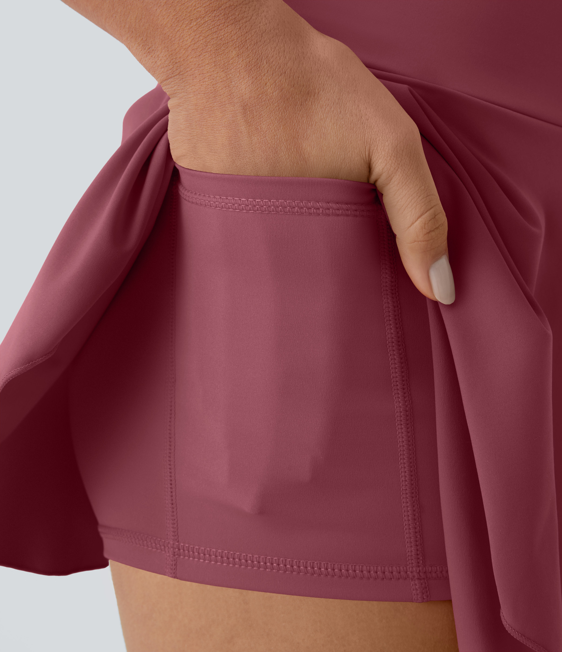 Airy 2-in-1 Cool Touch Tennis Skirt-Marvelous-UPF50+