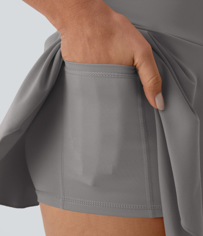 Airy 2-in-1 Cool Touch Tennis Skirt-Marvelous-UPF50+