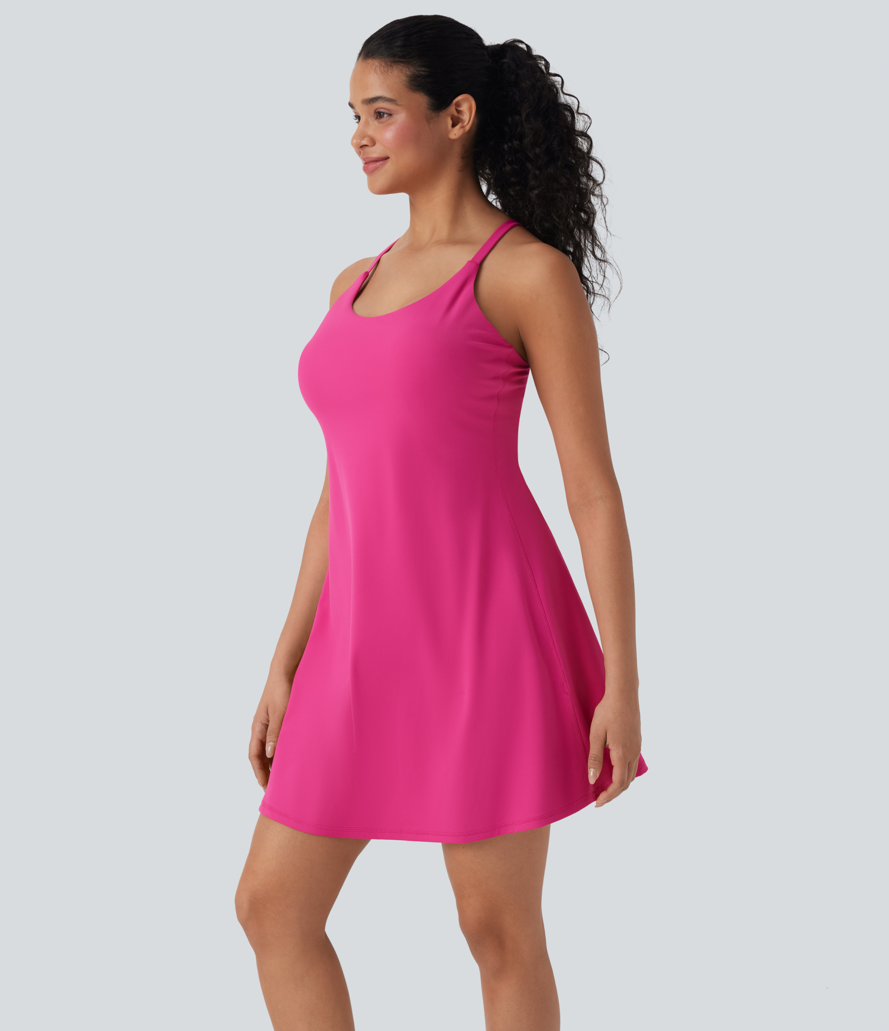 Plush Active Dress-Longer Length-Easy Peezy Edition-D/DD/DDD/F Cups