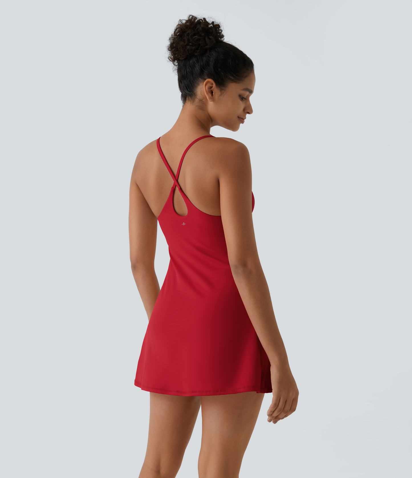 Plush Backless Active Dress-Easy Peezy Edition