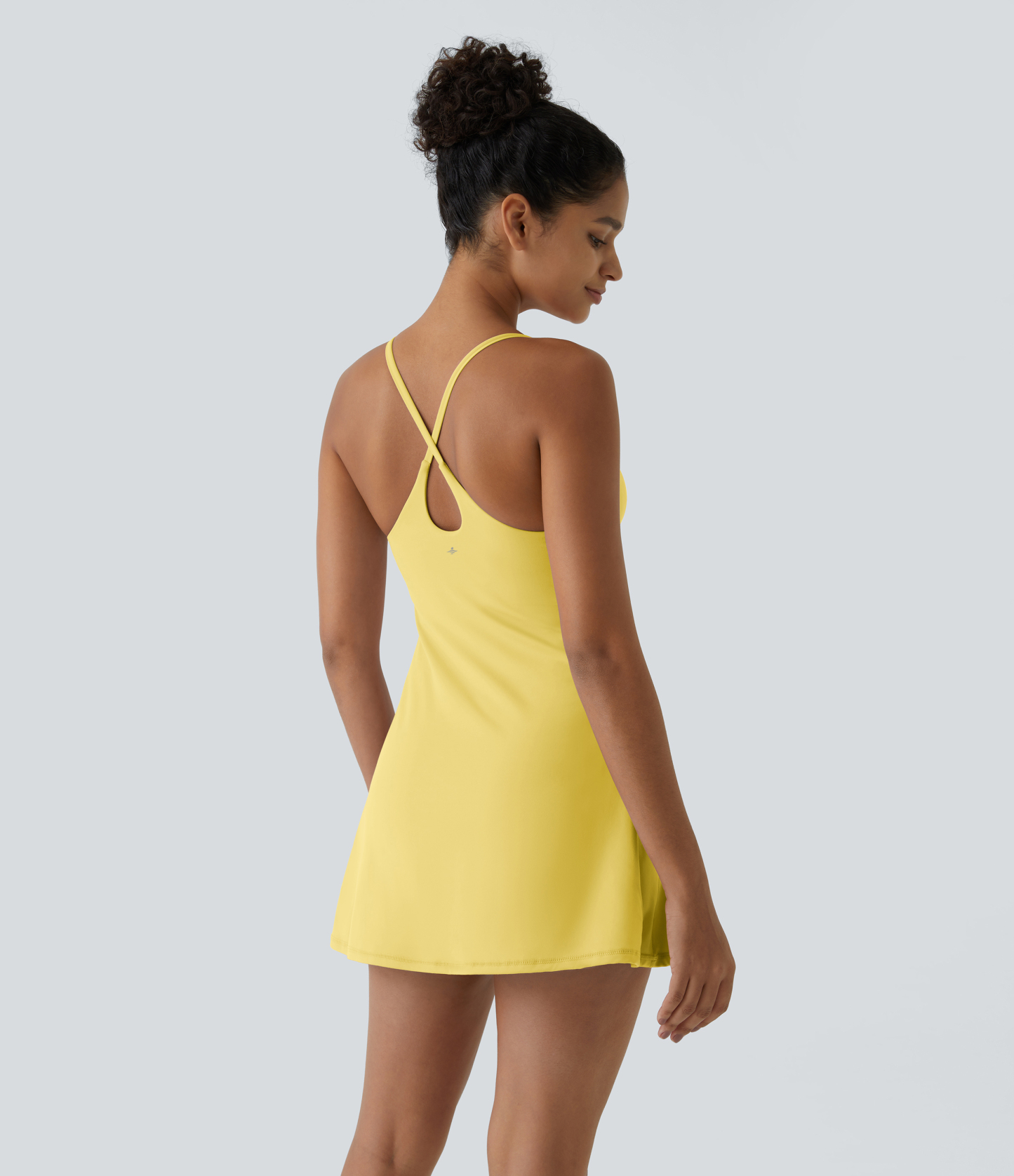 Plush Backless Active Dress-Easy Peezy Edition