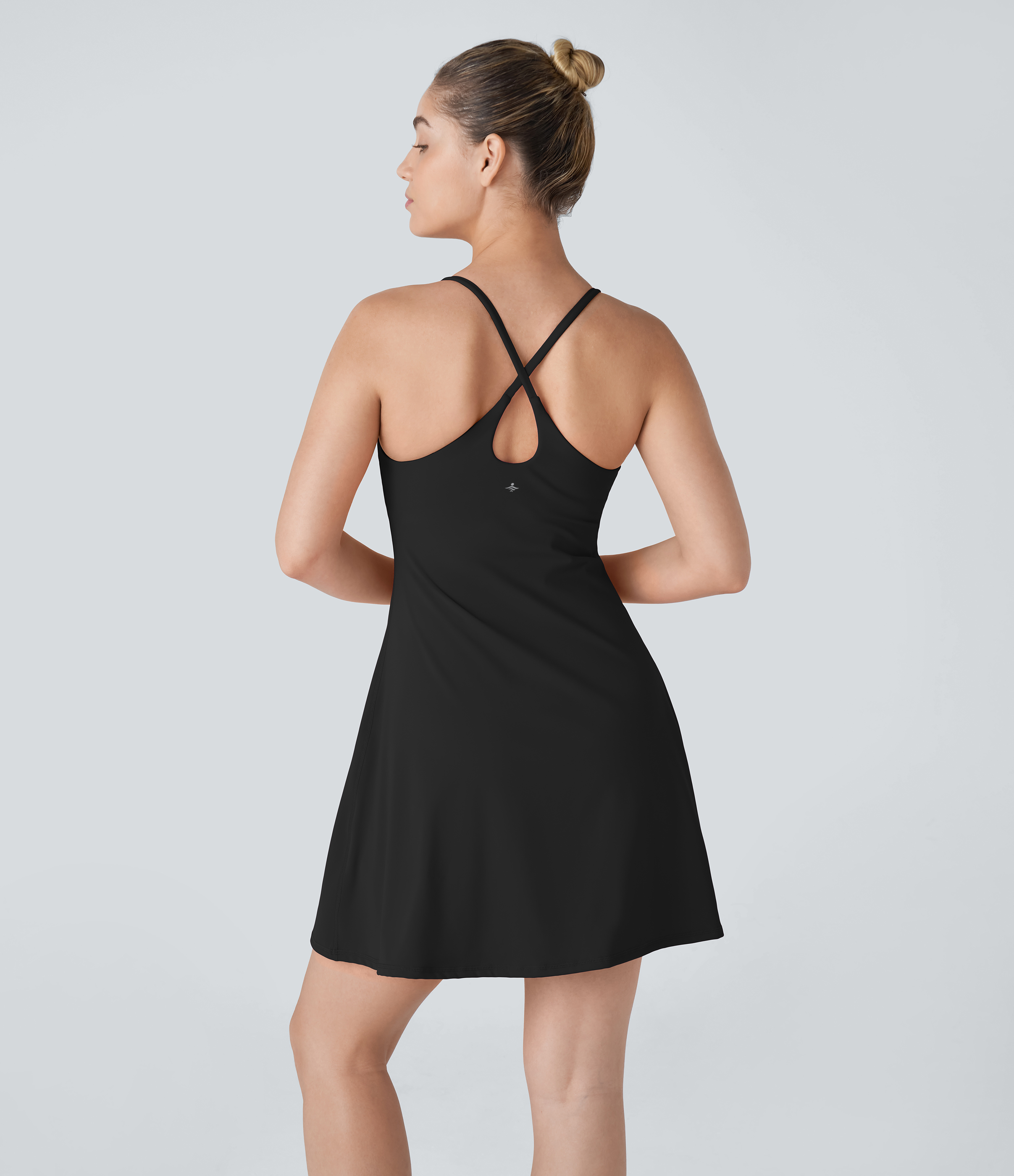 SoftlyZero™ Plush Backless Active Dress-Longer Length-Easy Peezy Editi