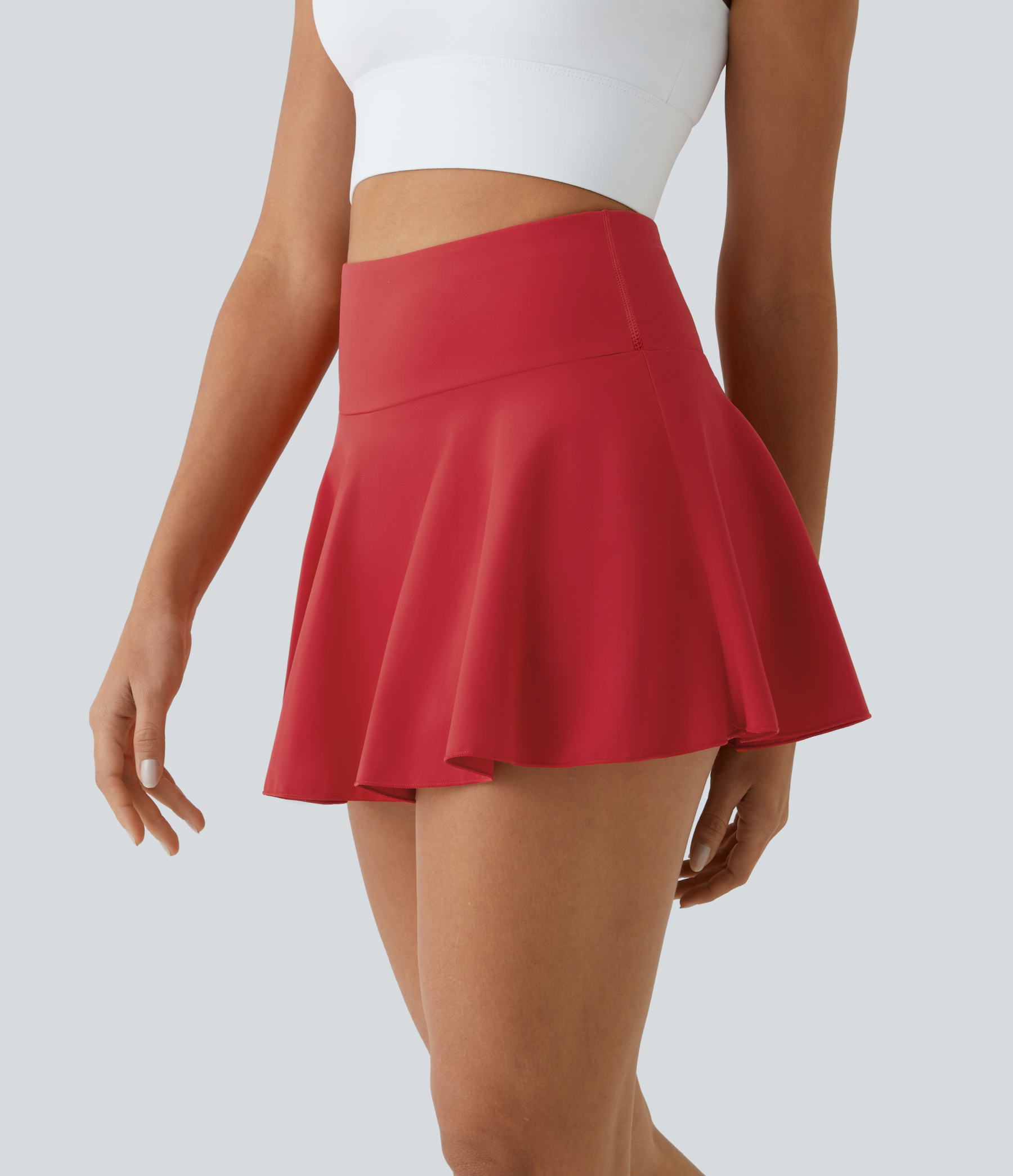 Airy 2-in-1 Cool Touch Tennis Skirt-Marvelous-UPF50+