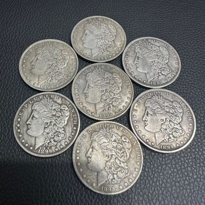 🔥【Complete Set】1878-1921 Morgan Silver Dollar 28PC🔥Hot sale! Only a small amount of stock left!