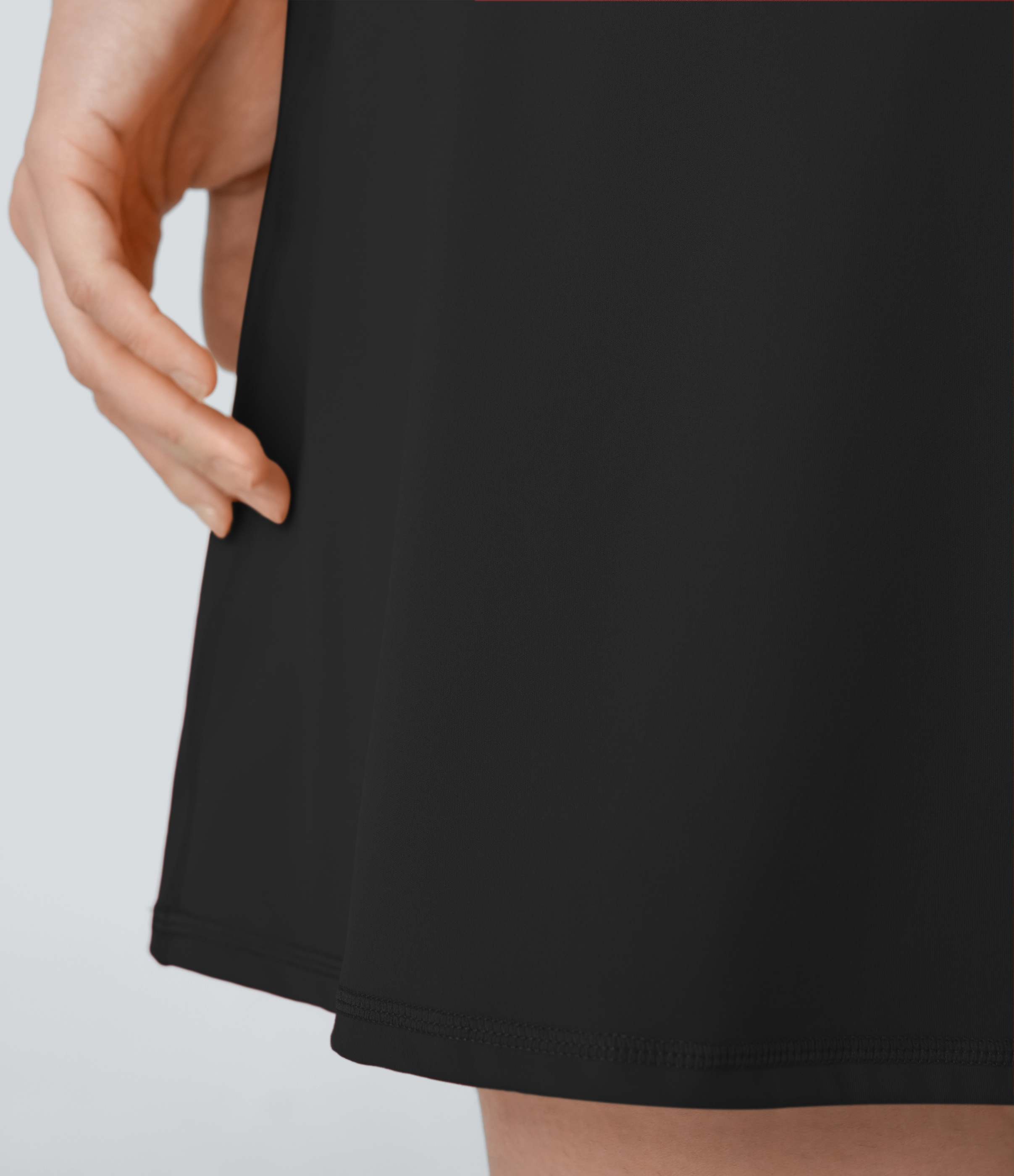 Plush Backless Active Dress-Longer Length-Easy Peezy Edition