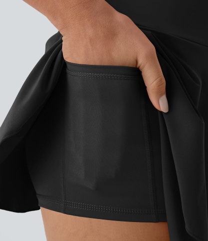 Airy 2-in-1 Cool Touch Tennis Skirt-Marvelous-UPF50+