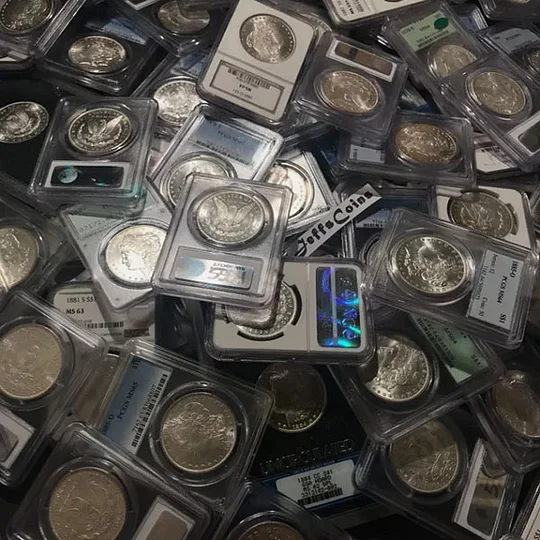 Last 10 sets!!!!! [Complete Set]1878-1921 Morgan Silver Dollar 28PC