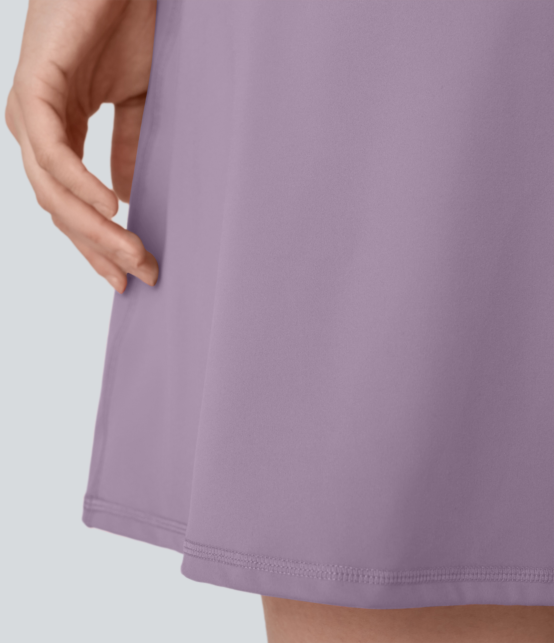 Plush Backless Active Dress-Longer Length-Easy Peezy Edition