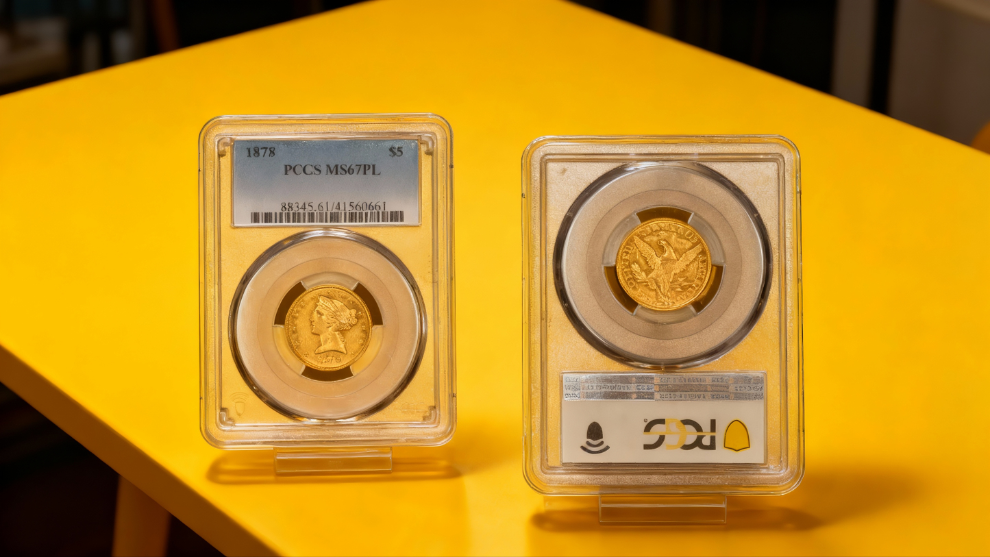 Last 20 sets 💥💥Rare Collectible Coin Offer🔥 1878 $5 Gold Liberty Half Eagle