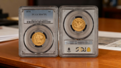 Last 20 sets 💥💥Rare Collectible Coin Offer🔥 1878 $5 Gold Liberty Half Eagle