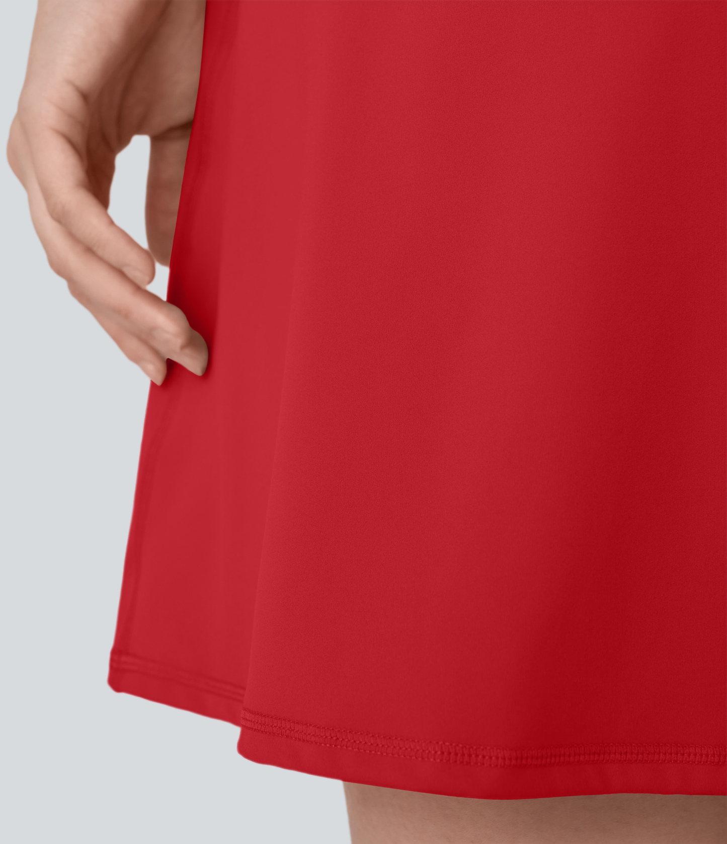 Plush Backless Active Dress-Longer Length-Easy Peezy Edition