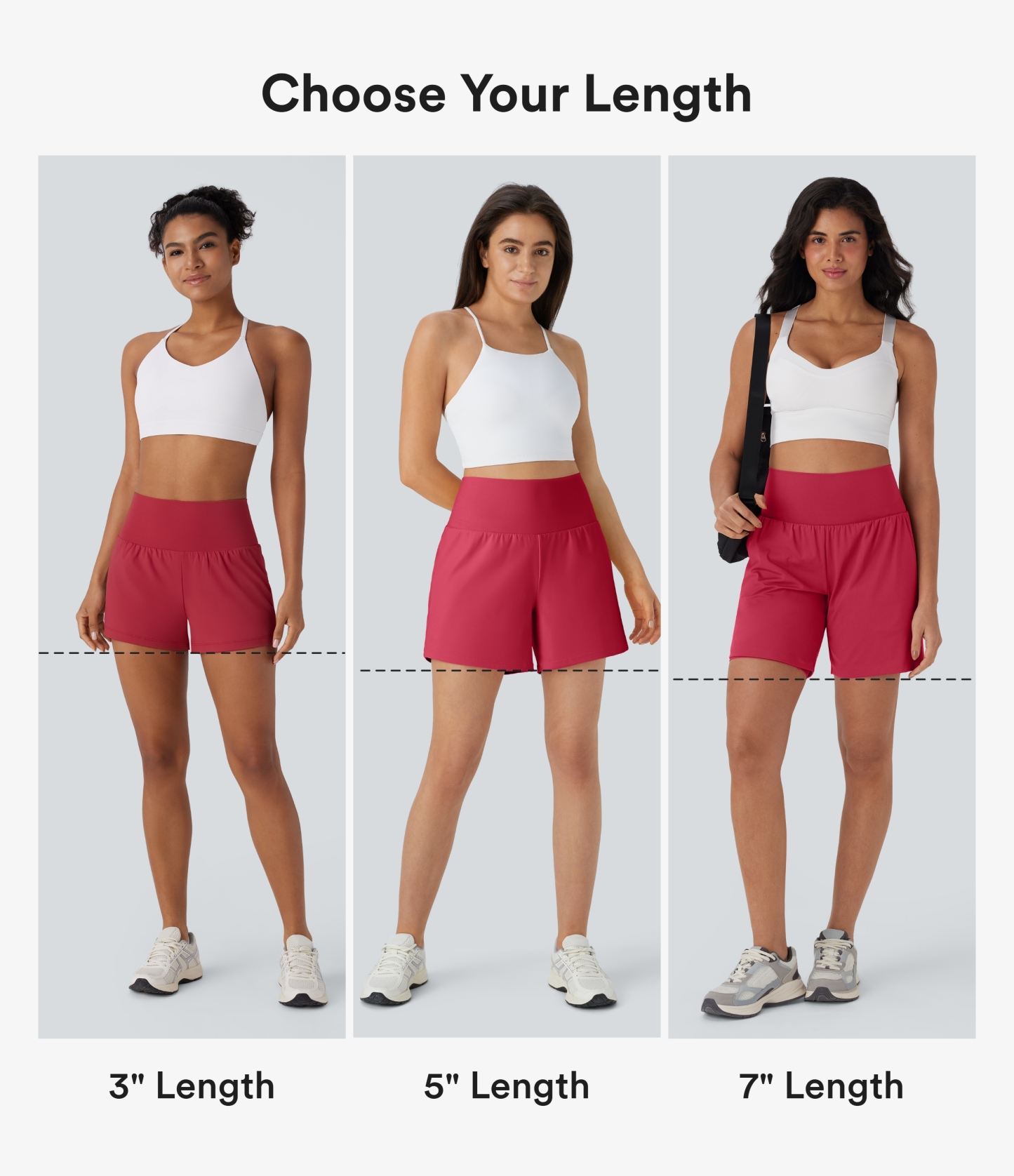 Airy Super High Waisted Cool Touch Yoga Shorts with Pockets