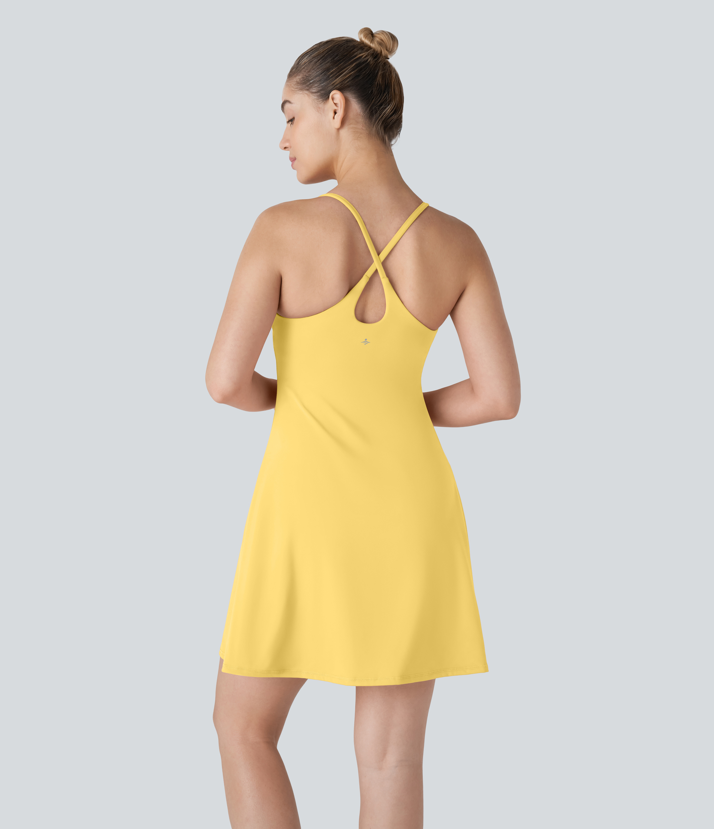 Plush Backless Active Dress-Longer Length-Easy Peezy Edition