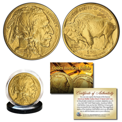 🪙American Gold Buffalo 1 oz $50 - BU Coin🦬 | A True American Classic