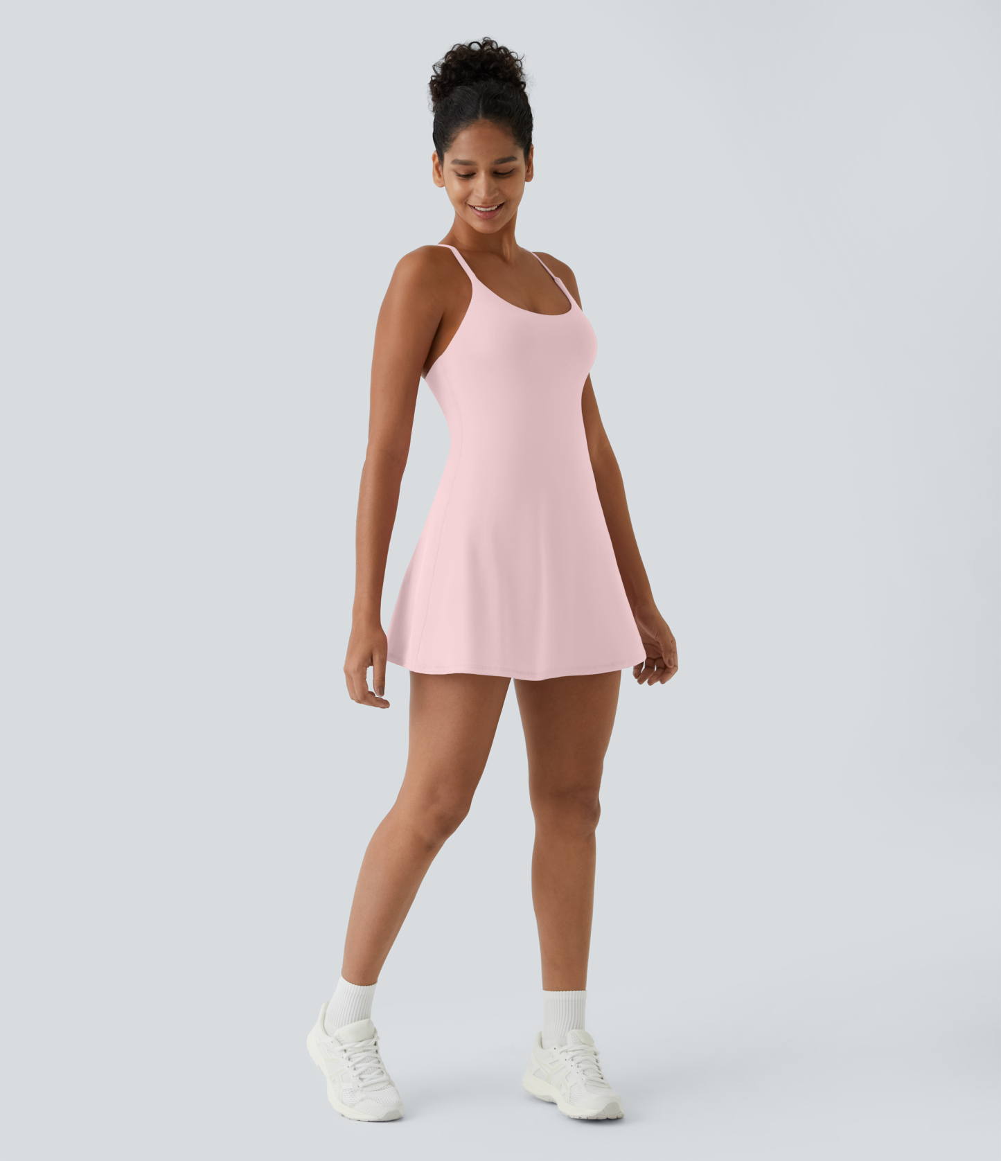 Plush Backless Active Dress-Easy Peezy Edition