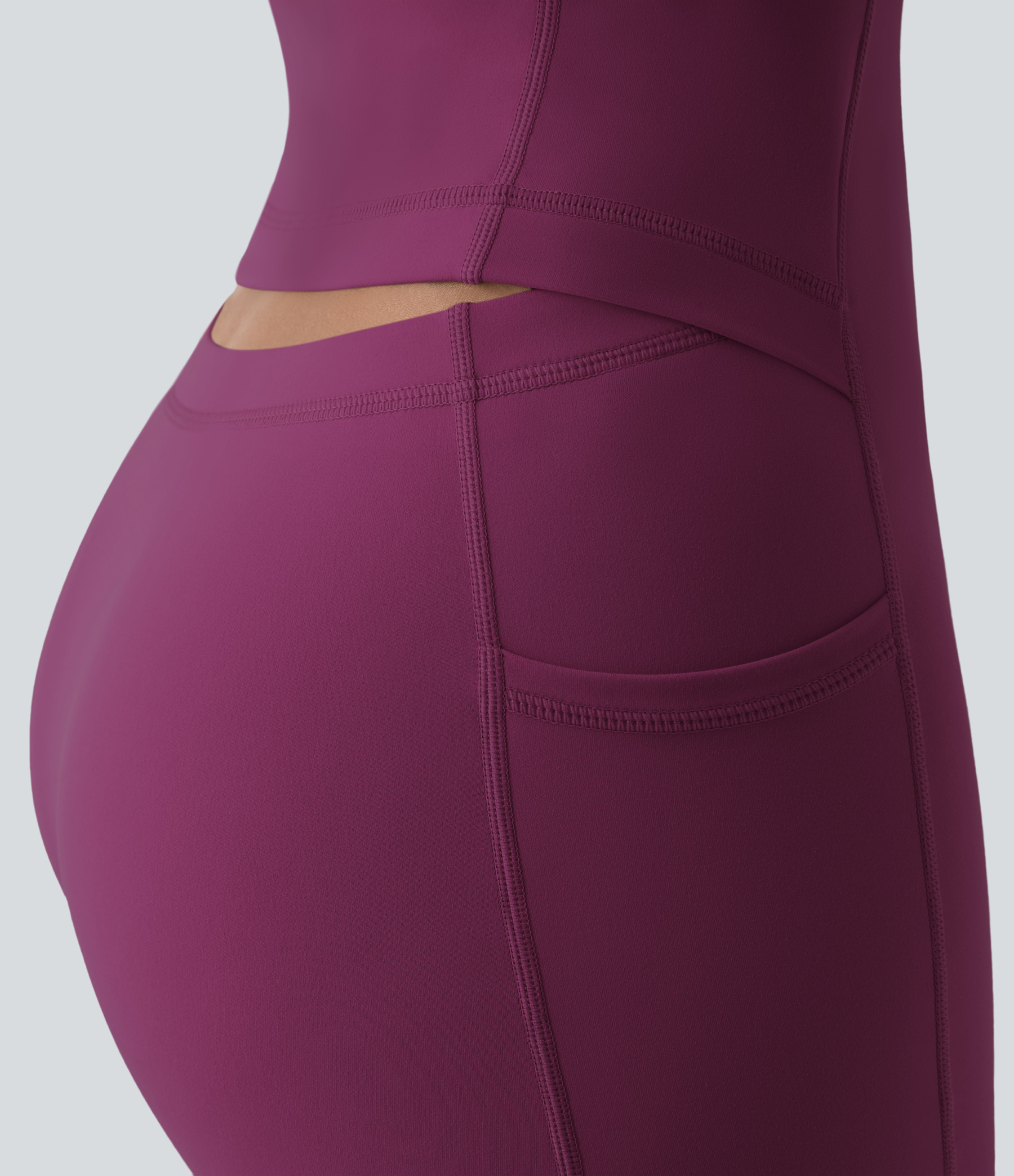 Plush Backless Active Dress-Easy Peezy Edition