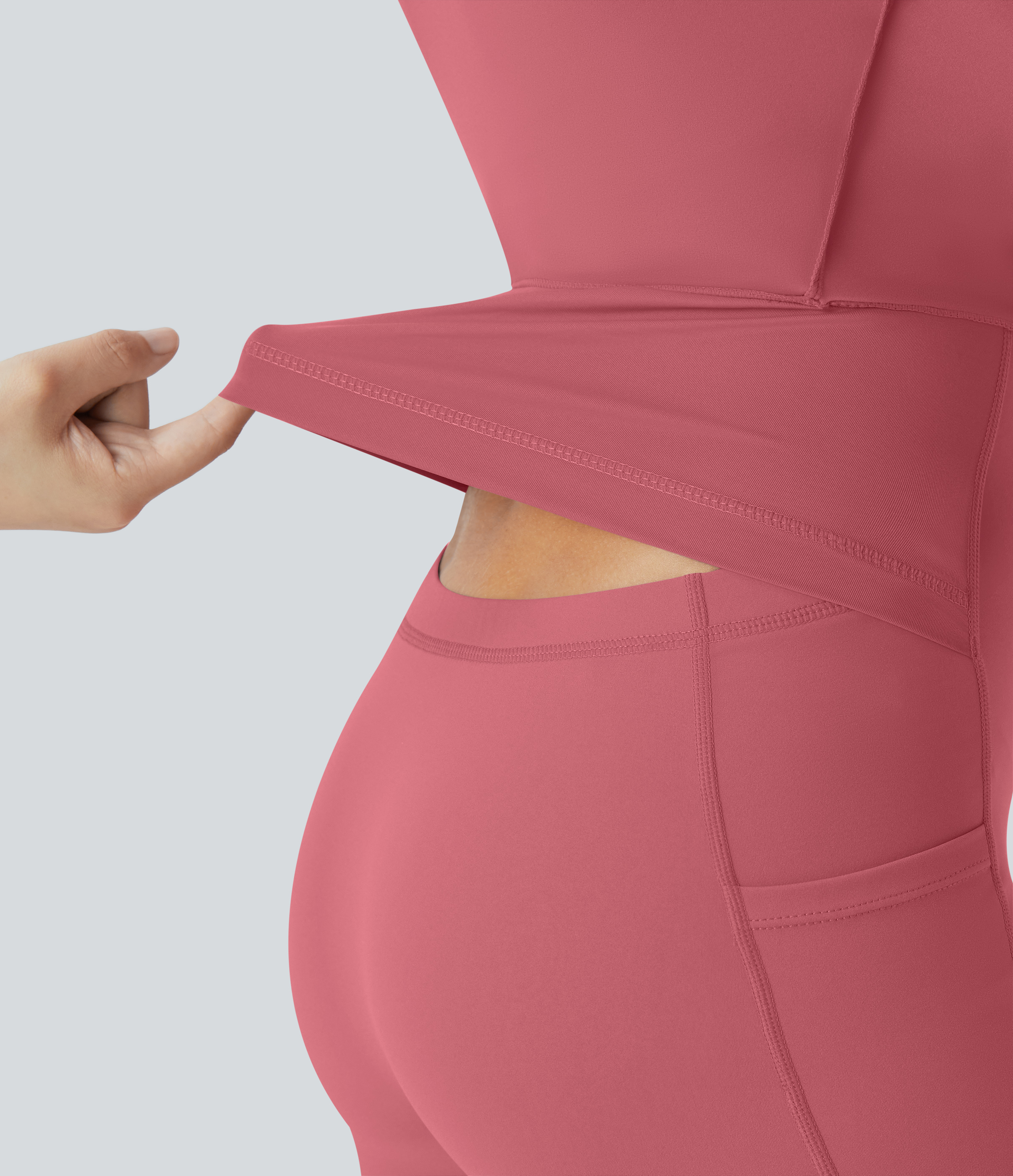 Airy Backless Twisted Cool Touch Dance Active Dress-Easy Peezy Edition