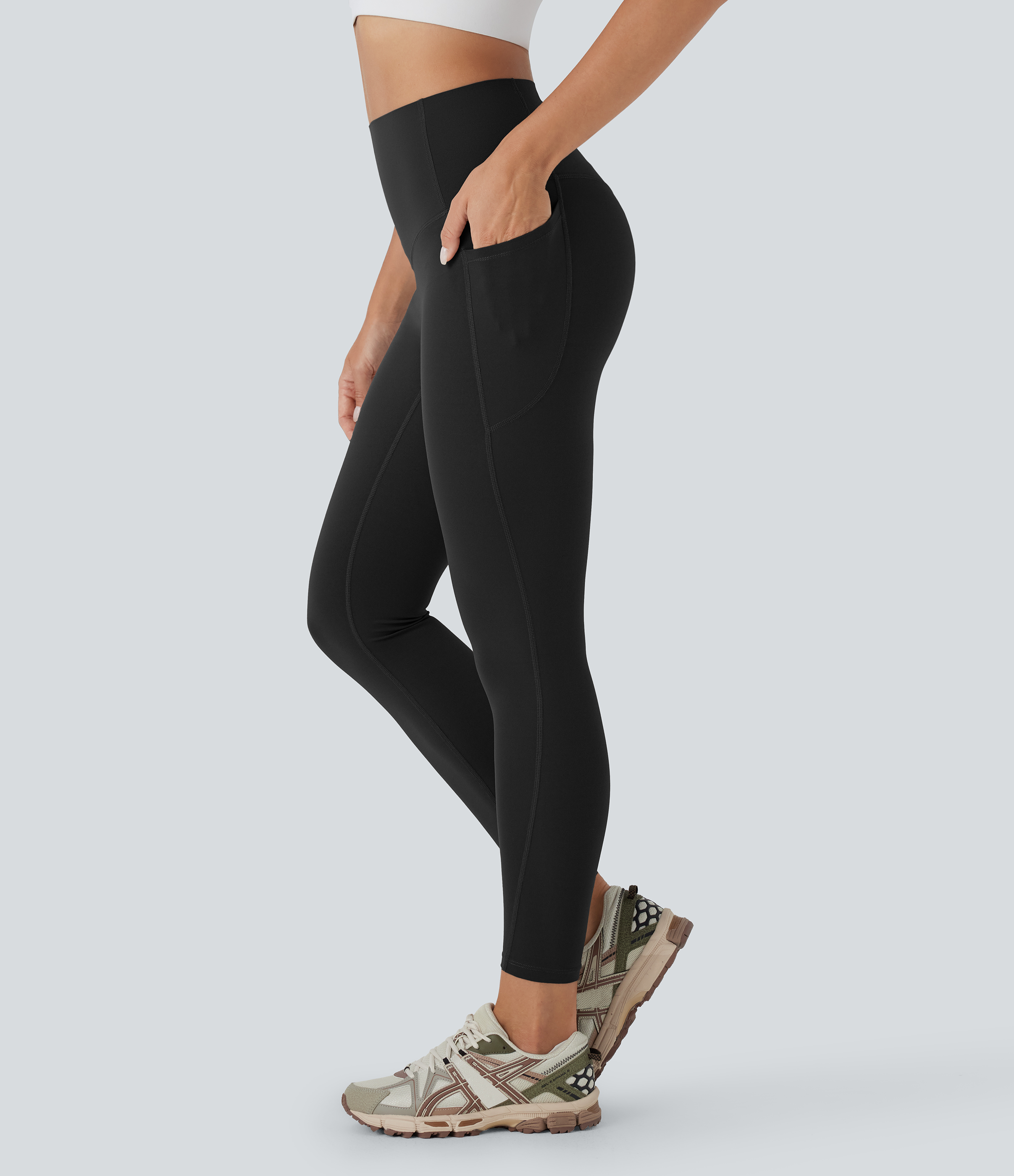 Halara UltraSculpt™ SoCinched High Waisted Tummy Control Built-in Unde