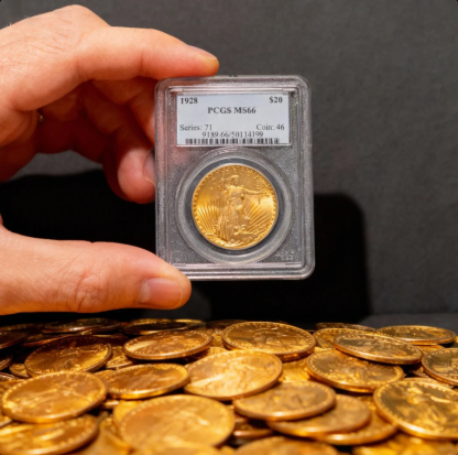 🦅Last 5 sets!!!!!🔥The King of Centennial Coins -  1908-1933 St. Gaudens Double Eagle Gold Coin