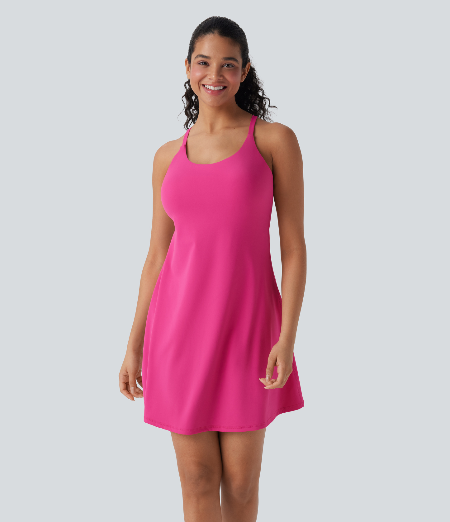 Plush Active Dress-Longer Length-Easy Peezy Edition-D/DD/DDD/F Cups