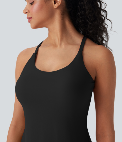 Plush Active Dress-Longer Length-Easy Peezy Edition-D/DD/DDD/F Cups