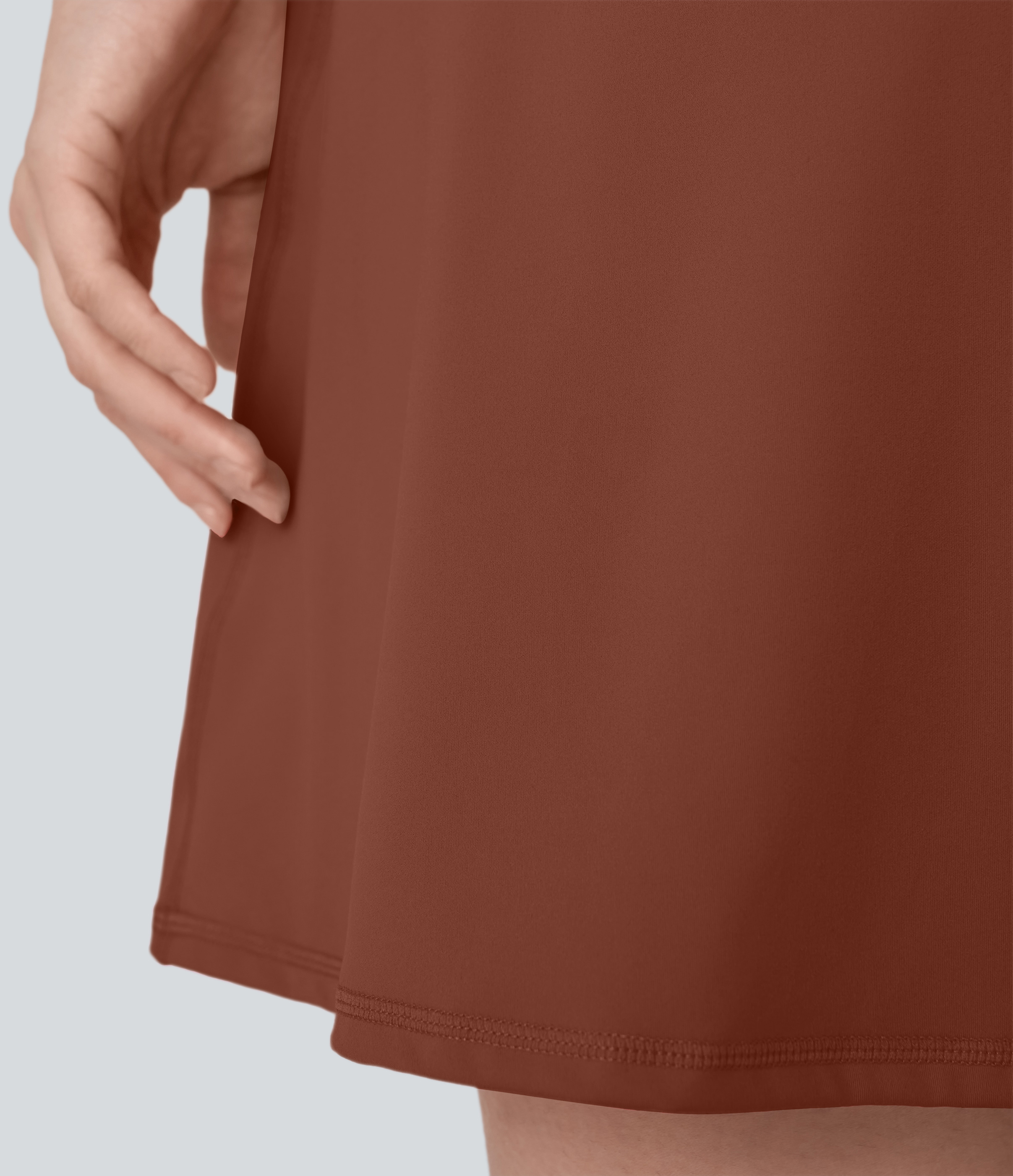 Plush Backless Active Dress-Longer Length-Easy Peezy Edition