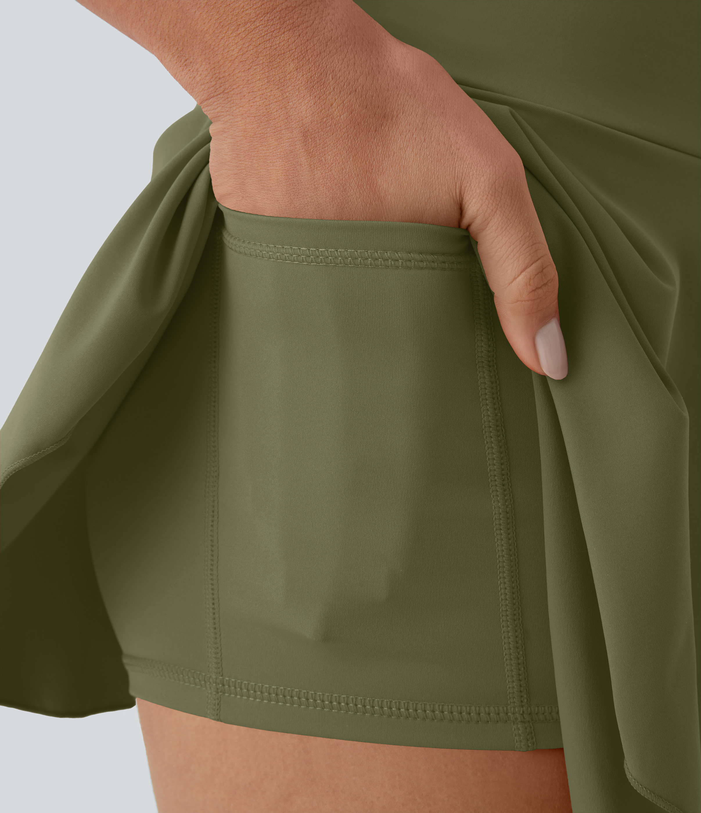 Airy 2-in-1 Cool Touch Tennis Skirt-Marvelous-UPF50+