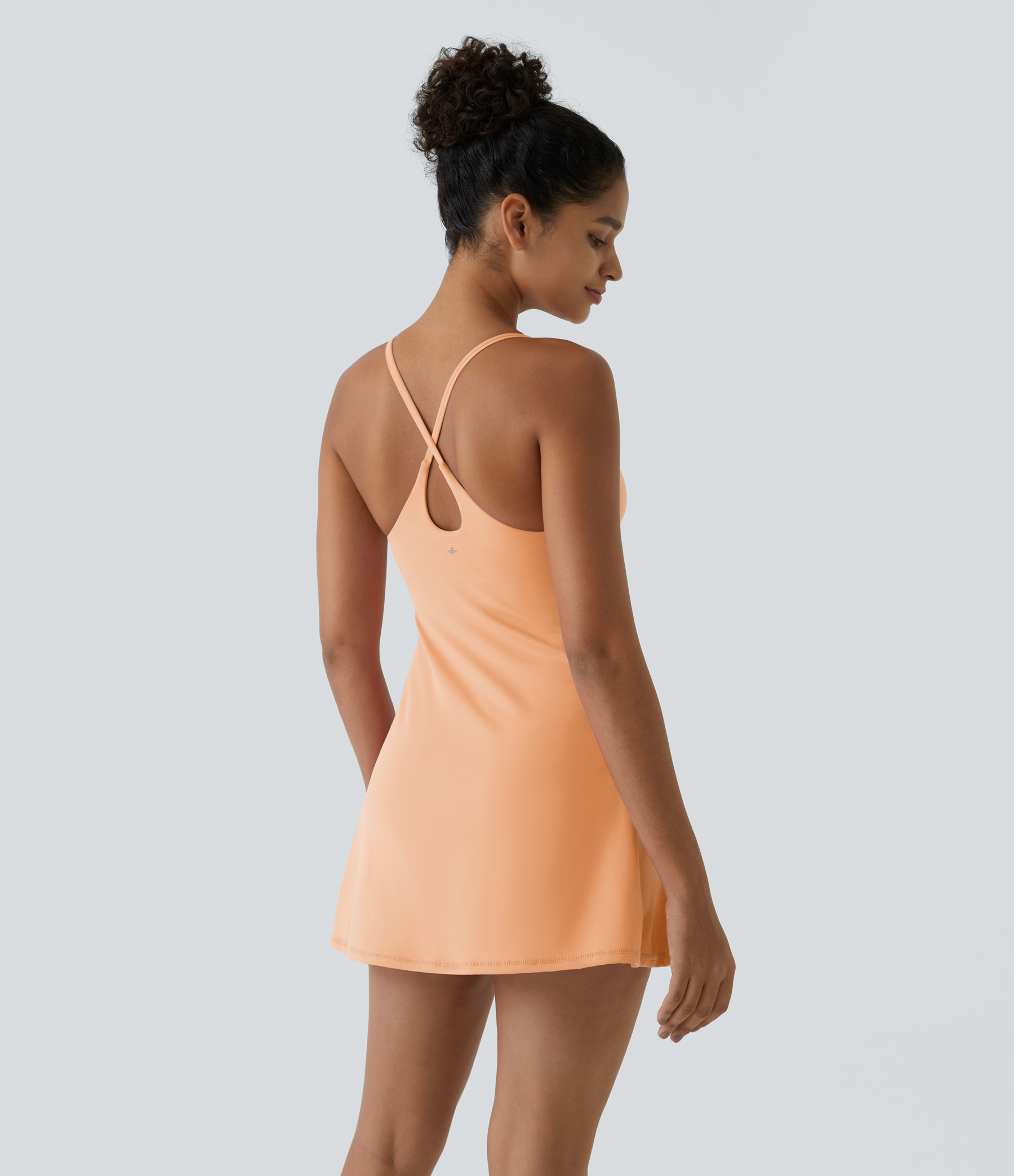 Plush Backless Active Dress-Easy Peezy Edition